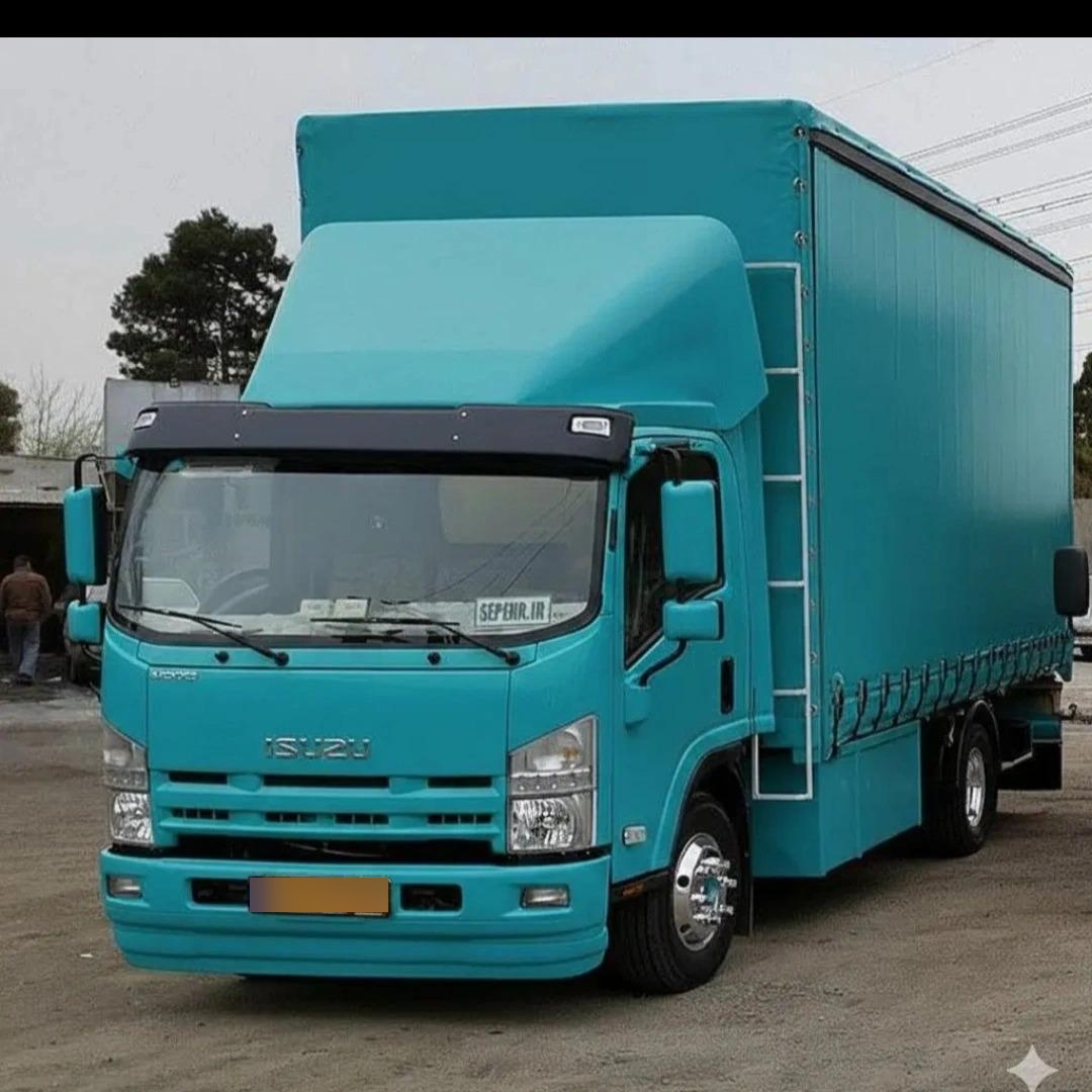 عکس باربری وانت تلفنی ثمین بار