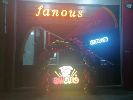 عکس پیتزا فانوس