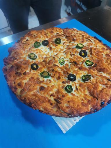 عکس پیتزا فانوس