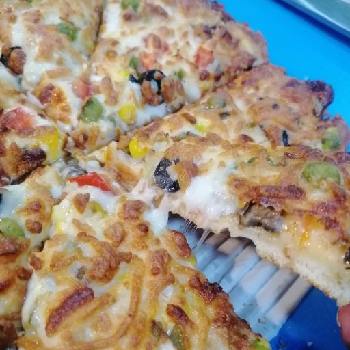 عکس پیتزا فانوس