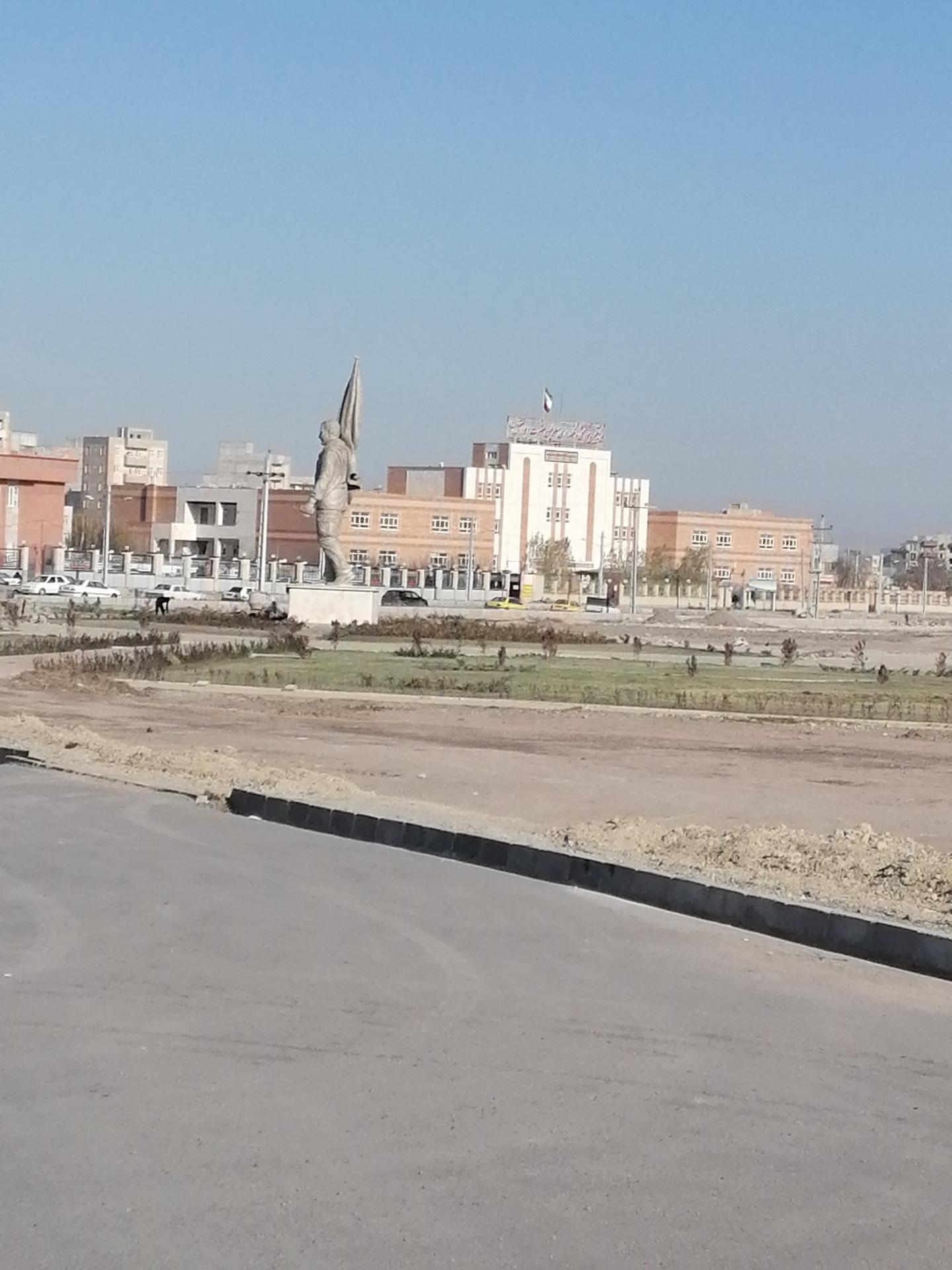 عکس پارک شهید سپهد حاج قاسم سلیمانی