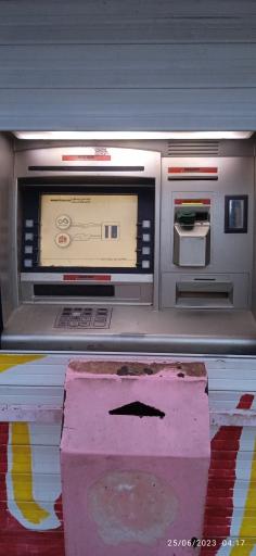 عکس دستگاه خودپرداز بانک دی