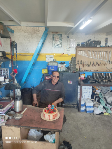 عکس تعمیرگاه تکنو ۱۱۰ هوو