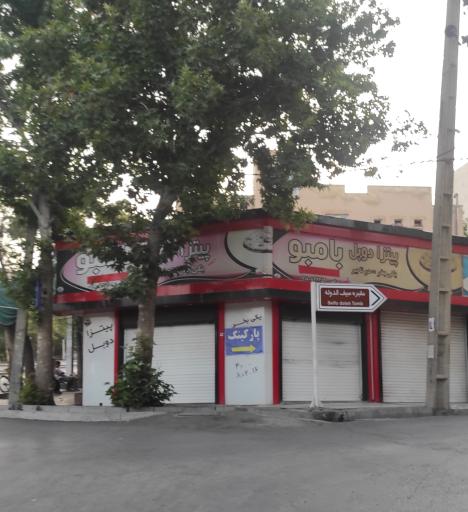 عکس پیتزا بامبو