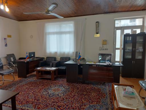 عکس دفتر مرکزی بیمه زندگی خاورمیانه شهرستان انزلی