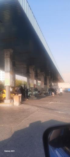 عکس جایگاه گاز CNG قلعه گبری