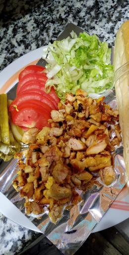 عکس فست فود توحید فرهادویچ