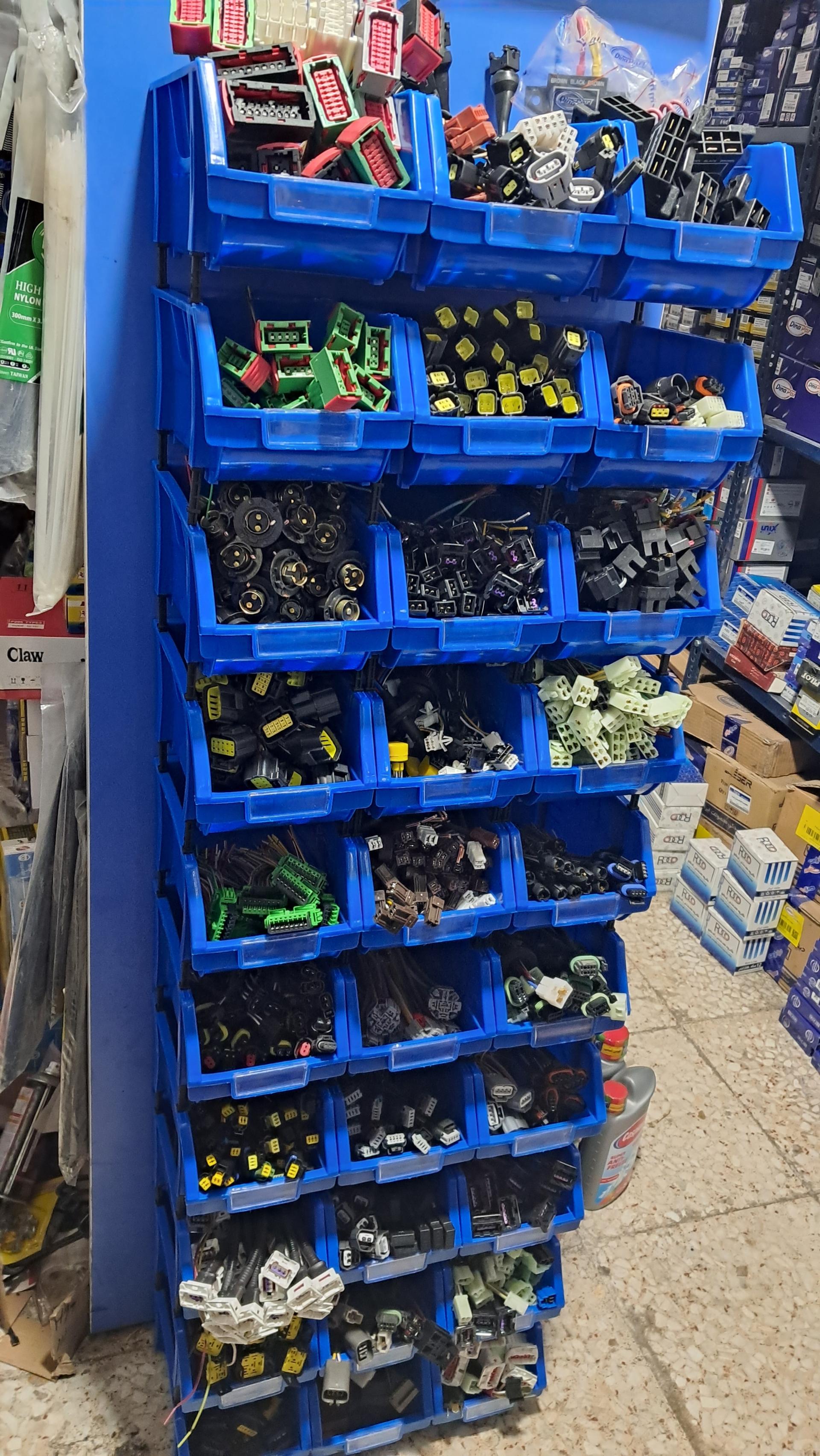 عکس لوازم یدکی رسول