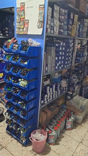 عکس لوازم یدکی رسول