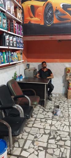 عکس آپاراتی و تعویض روغن بوستان