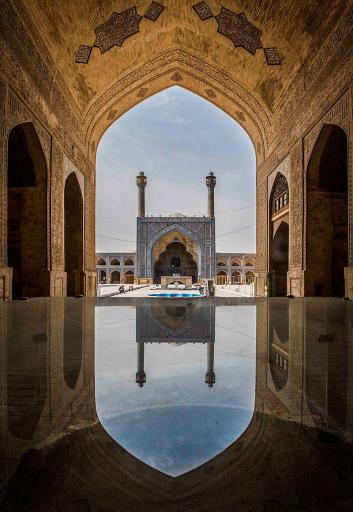 مسجد جامع اصفهان (مسجد عتیق)