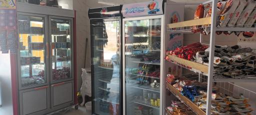 عکس سوپرمارکت انگزی