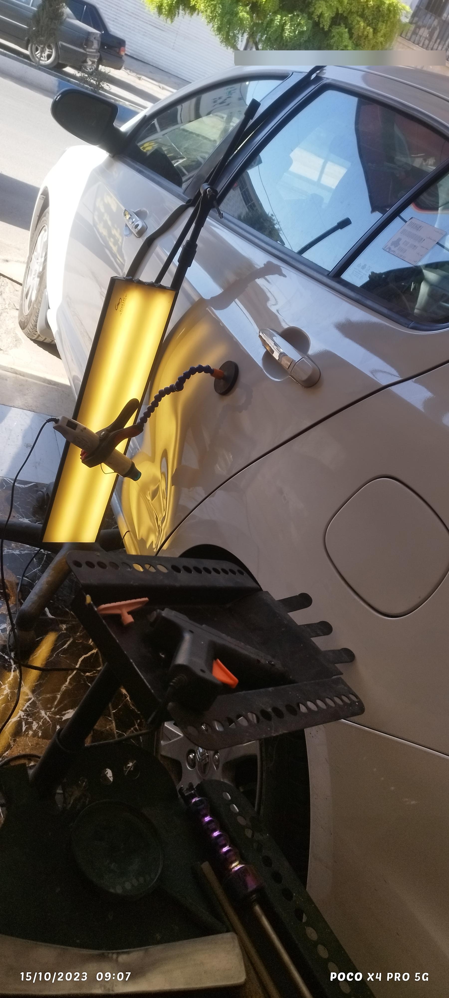 عکس صافکاری امید 