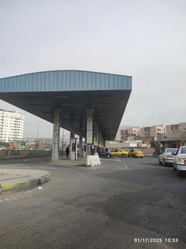 عکس جایگاه گاز CNG قلعه گبری