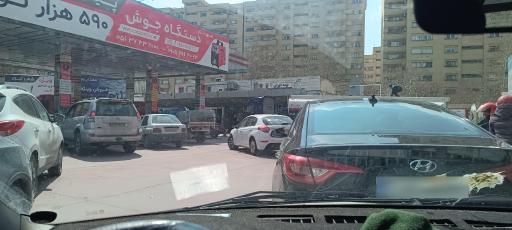 عکس جایگاه سوخت 102 پزشكی