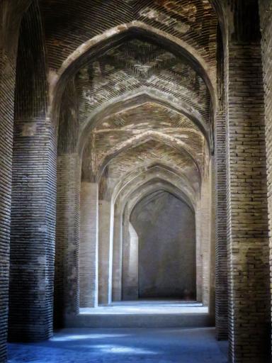 عکس مسجد جامع اصفهان (مسجد عتیق)