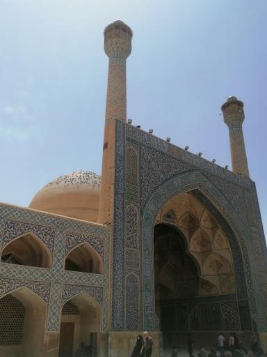 عکس مسجد جامع اصفهان (مسجد عتیق)