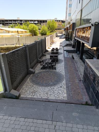 عکس کافه فست فود مارس