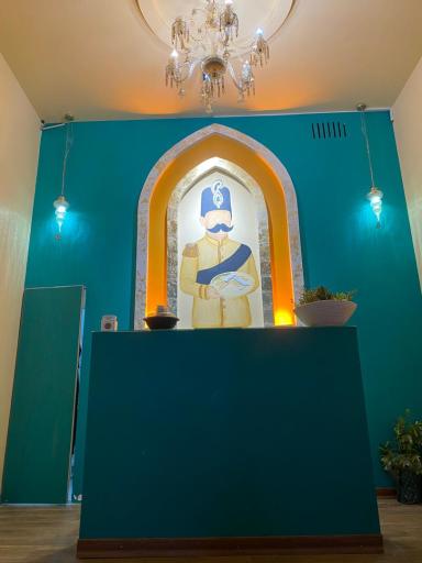 عکس فست فود بیرون بر وی 