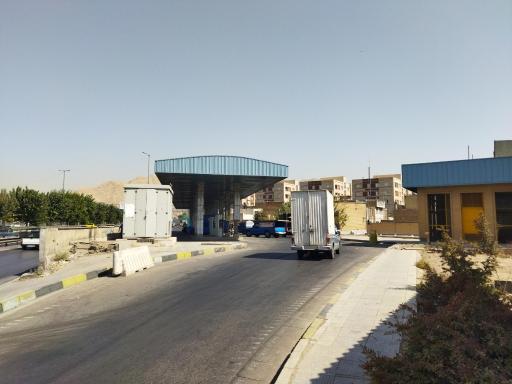عکس جایگاه گاز CNG قلعه گبری