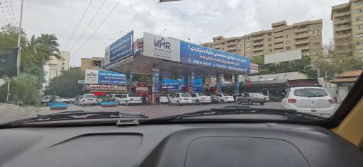 عکس جایگاه سوخت 102 پزشكی