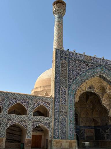عکس مسجد جامع اصفهان (مسجد عتیق)