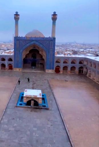 عکس مسجد جامع اصفهان (مسجد عتیق)