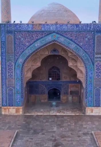 عکس مسجد جامع اصفهان (مسجد عتیق)