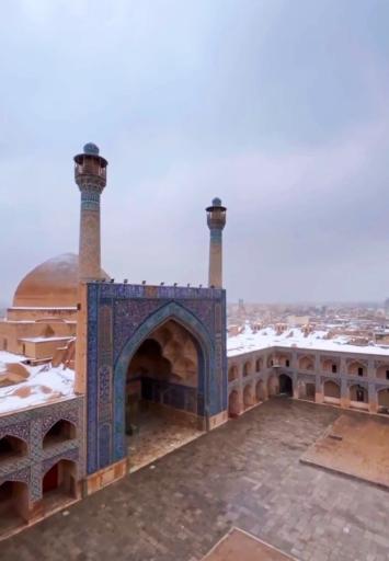 عکس مسجد جامع اصفهان (مسجد عتیق)