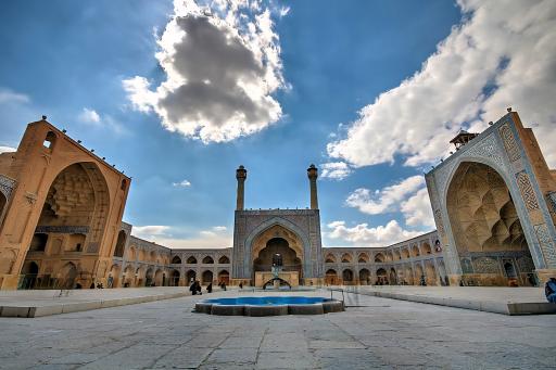 عکس مسجد جامع اصفهان (مسجد عتیق)