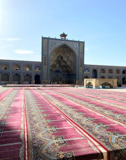 عکس مسجد جامع اصفهان (مسجد عتیق)