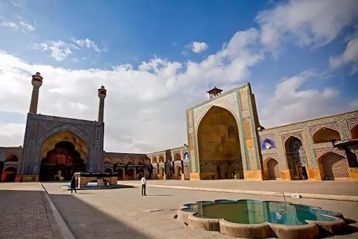 عکس مسجد جامع اصفهان (مسجد عتیق)