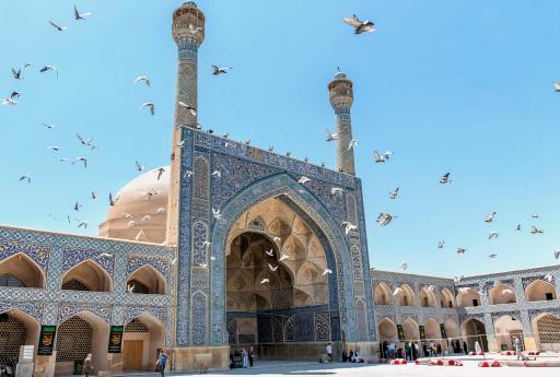 عکس مسجد جامع اصفهان (مسجد عتیق)