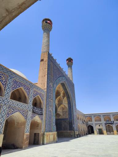 عکس مسجد جامع اصفهان (مسجد عتیق)