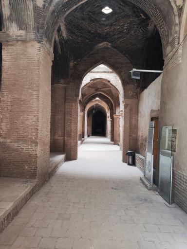عکس مسجد جامع اصفهان (مسجد عتیق)