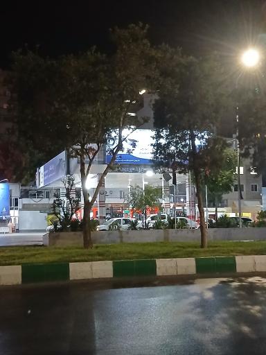 عکس جایگاه سوخت 102 پزشكی