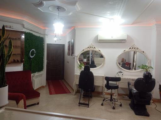 عکس آموزشگاه و سالن زیبایی فنی حرفه ای ویداناز