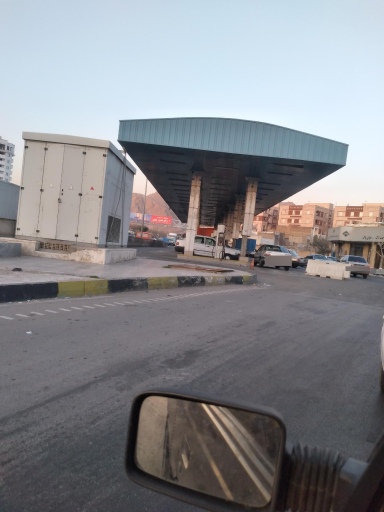 عکس جایگاه گاز CNG قلعه گبری