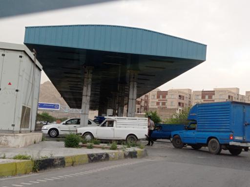 عکس جایگاه گاز CNG قلعه گبری