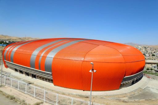 عکس سالن شش هزار نفری 22 گولان