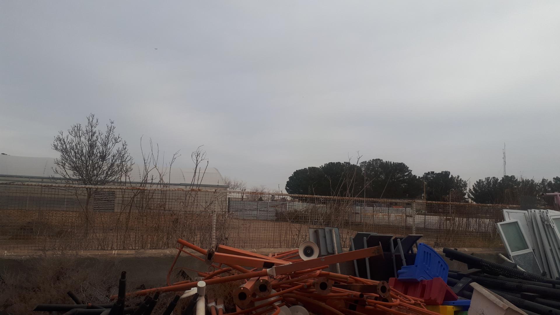 عکس انبار مرکزی سازمان فضای سبز شهری