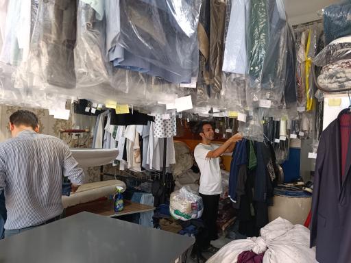 عکس خشکشویی تن پوش 