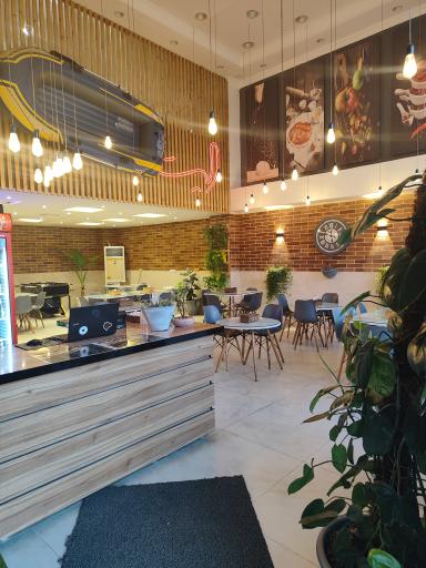 عکس رستوران فست فود الیت