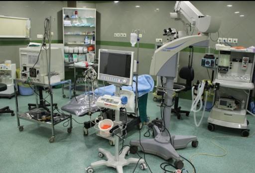 عکس کلینیک چشم پزشکی جوادالائمه 