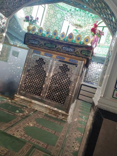 عکس امامزاده حمزه