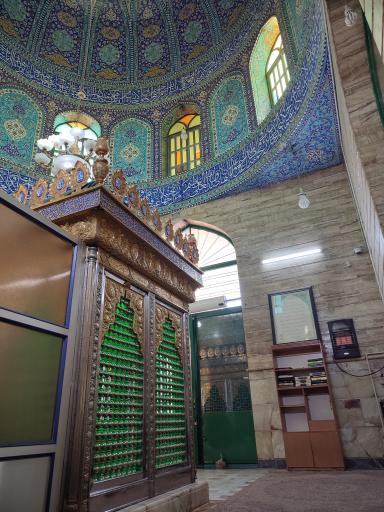 عکس آستان مقدس امامزاده جعفر شهید (علیه السلام)