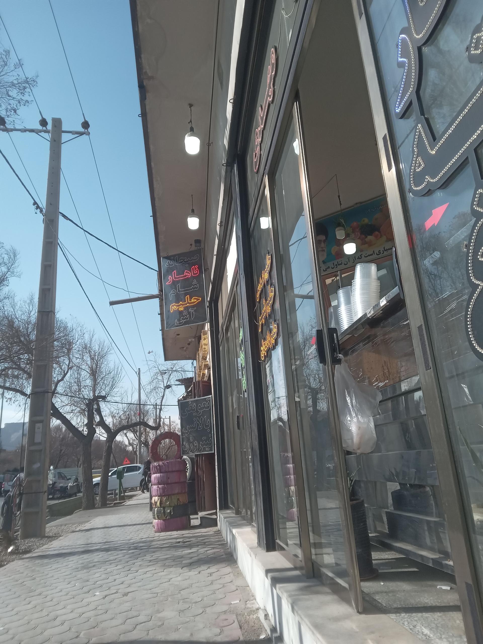 عکس آشپزی مهدی 