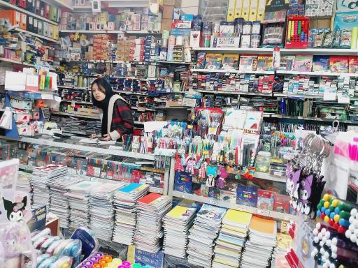 عکس لوازم‌ التحریر آساک