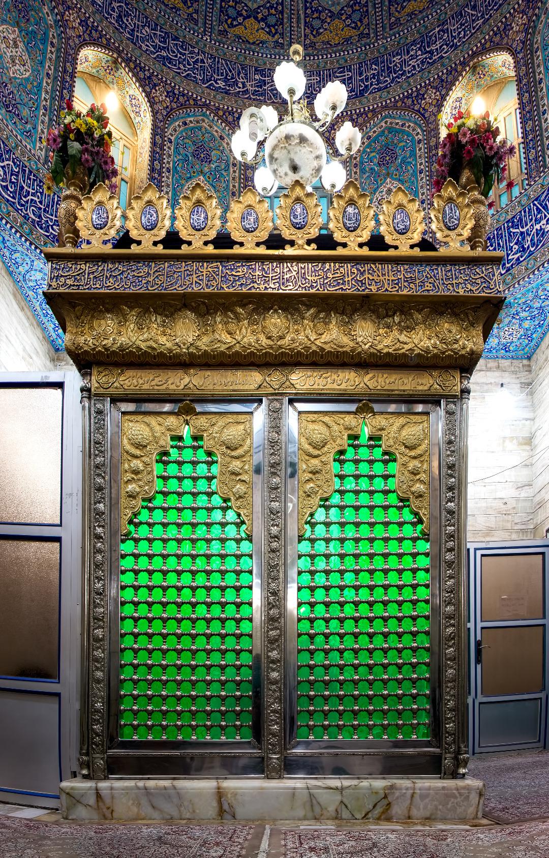 عکس آستان مقدس امامزاده جعفر شهید (علیه السلام)