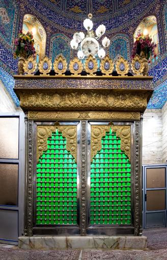 عکس آستان مقدس امامزاده جعفر شهید (علیه السلام)